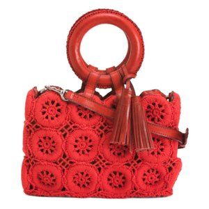 Patricia Nash Crochet handbag NEW